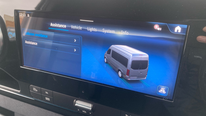 Mercedes-Benz Sprinter E314 L3 Electric Rwd 100kW 81kWh Pro Van Auto - Image 25